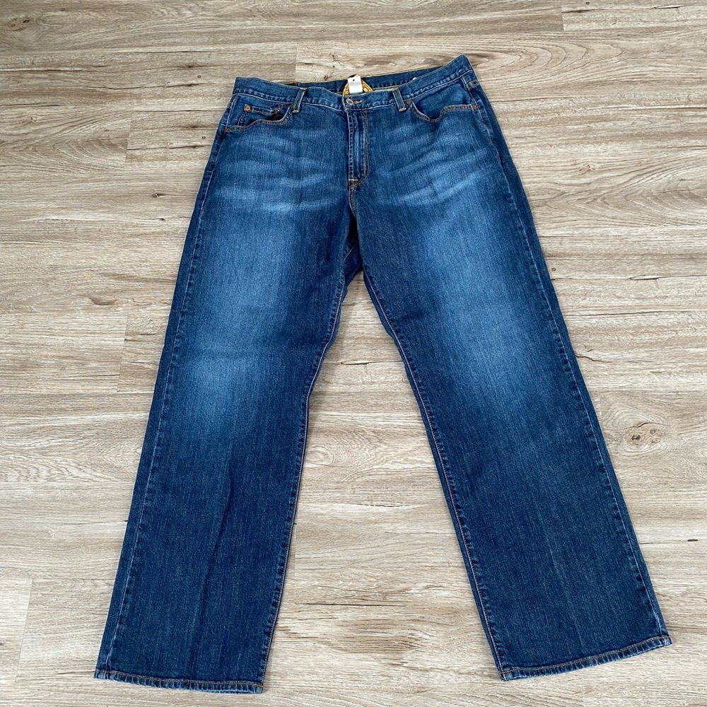 Lucky Brand Relaxed Fit Blue Jeans